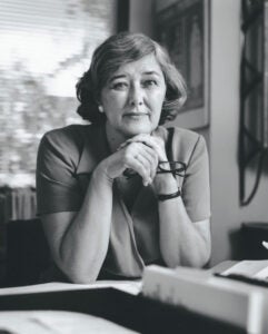 portrait of Patricia Schroeder