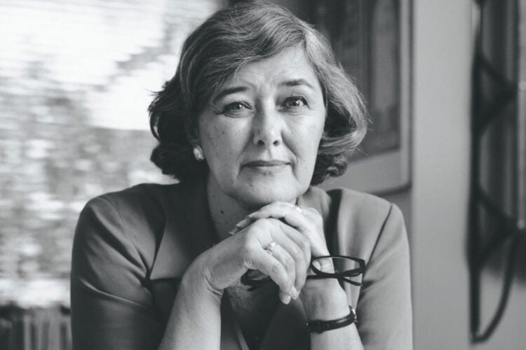 portrait of Patricia Schroeder