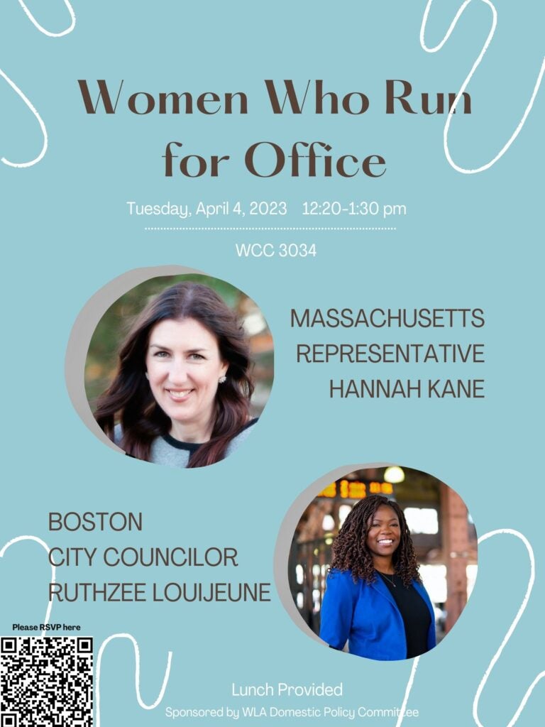 Women Who Run for Office Harvard Law School Harvard Law School