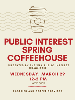 Image thumbnail for WLA Public Interest Coffeehouse