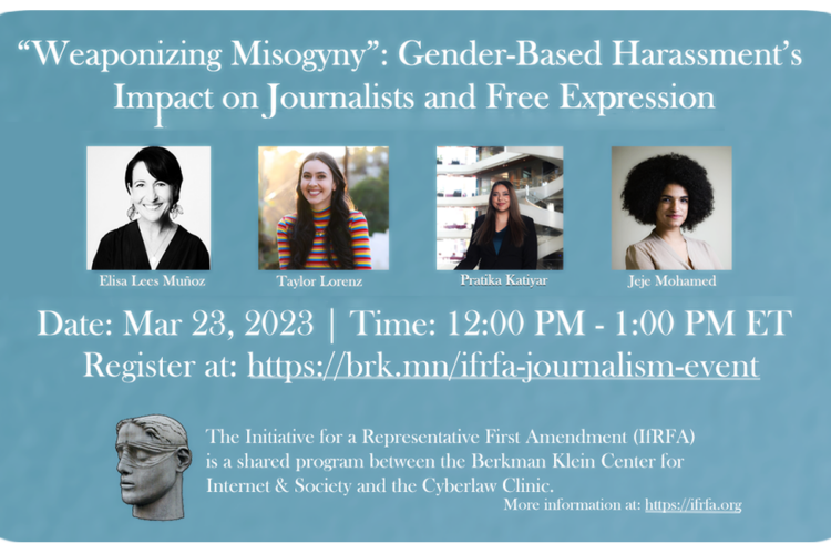 Image thumbnail for “Weaponizing Misogyny”: Gender-Based Harassment’s Impact on Journalists and Free Expression