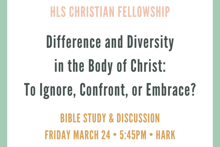 Image thumbnail for HLSCF: Difference and Diversity in the Body of Christ