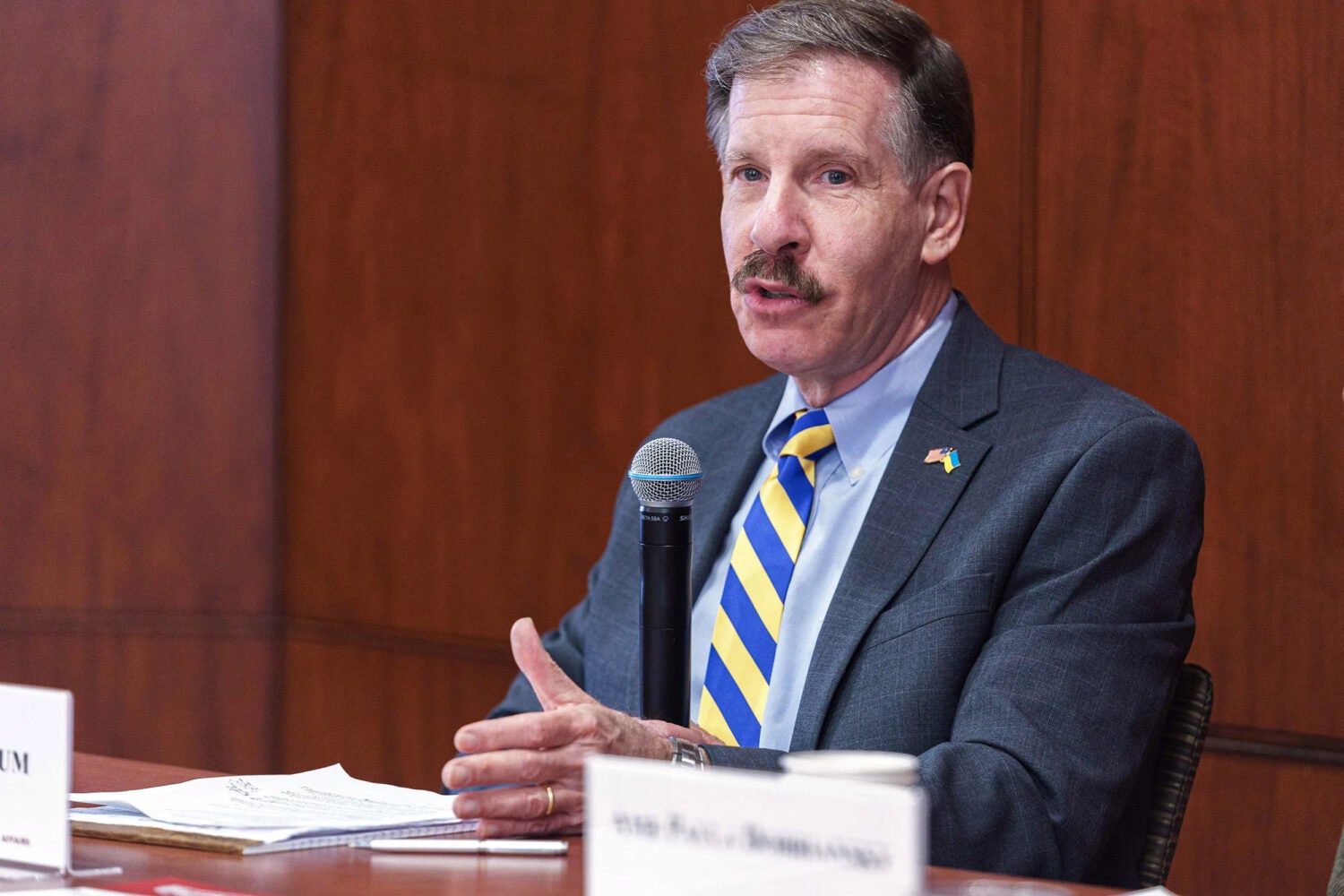Eli M. Rosenbaum.