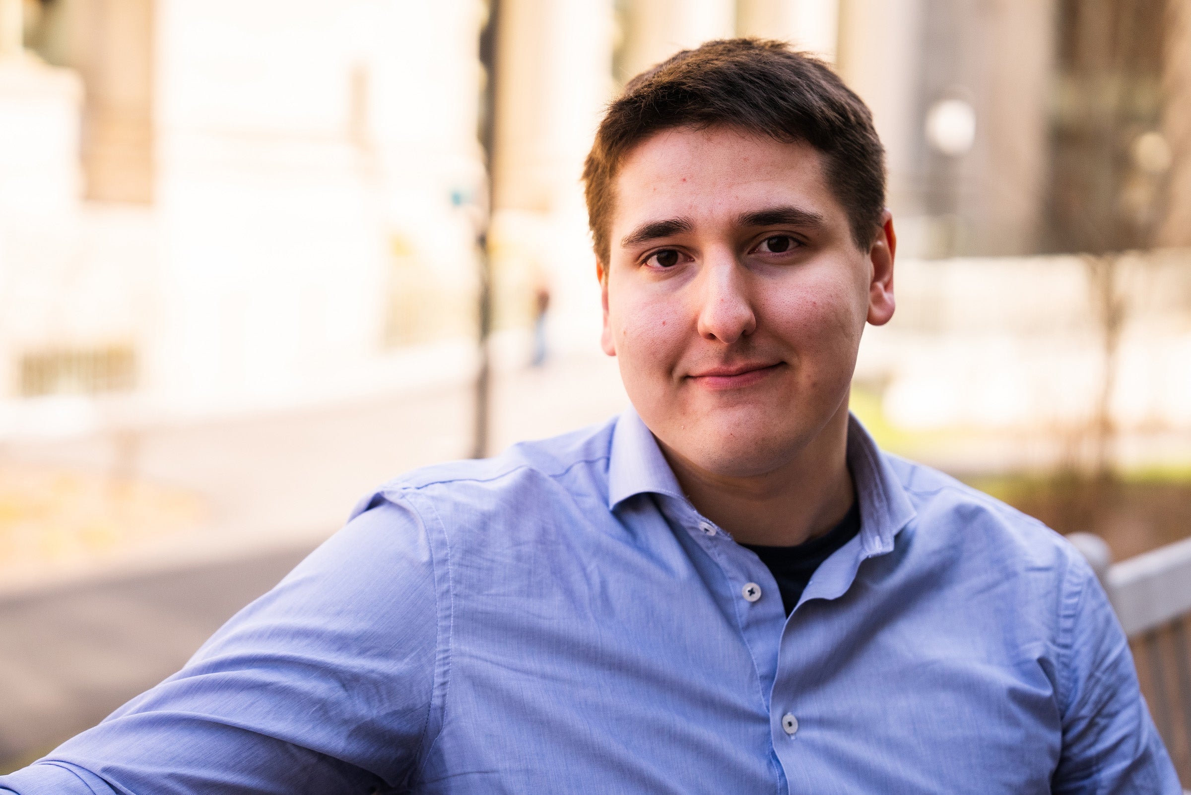Quentin Levin headshot.