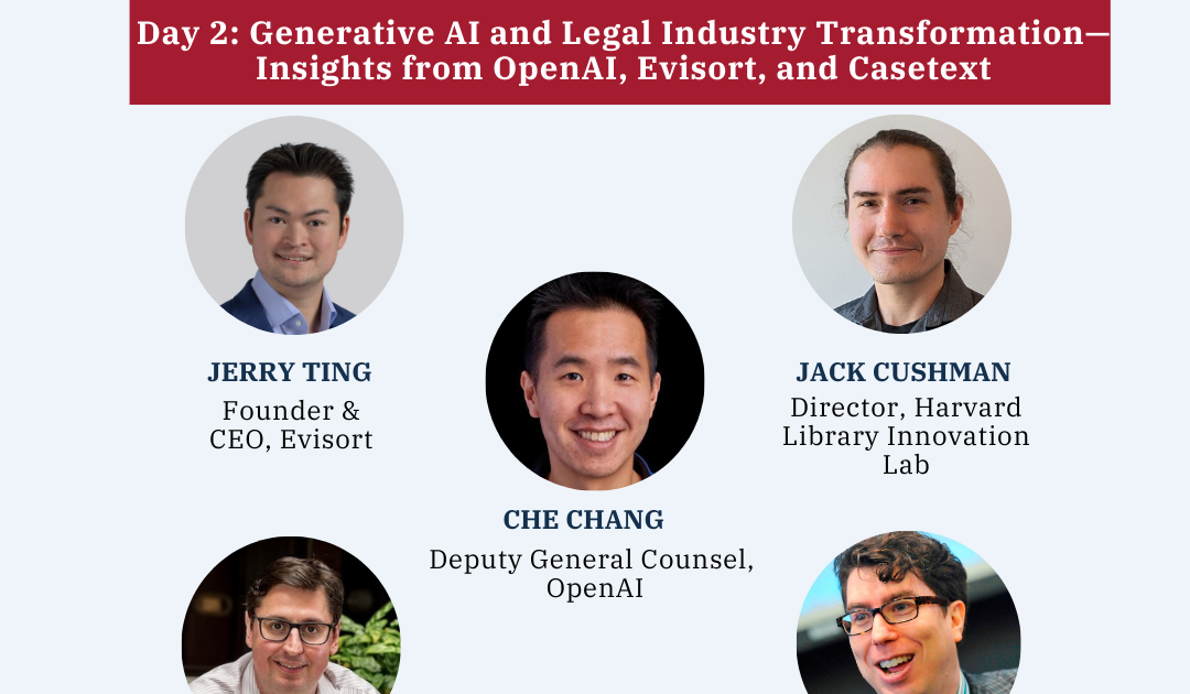 Generative AI And Legal Industry Transformation—Insights From OpenAI ...