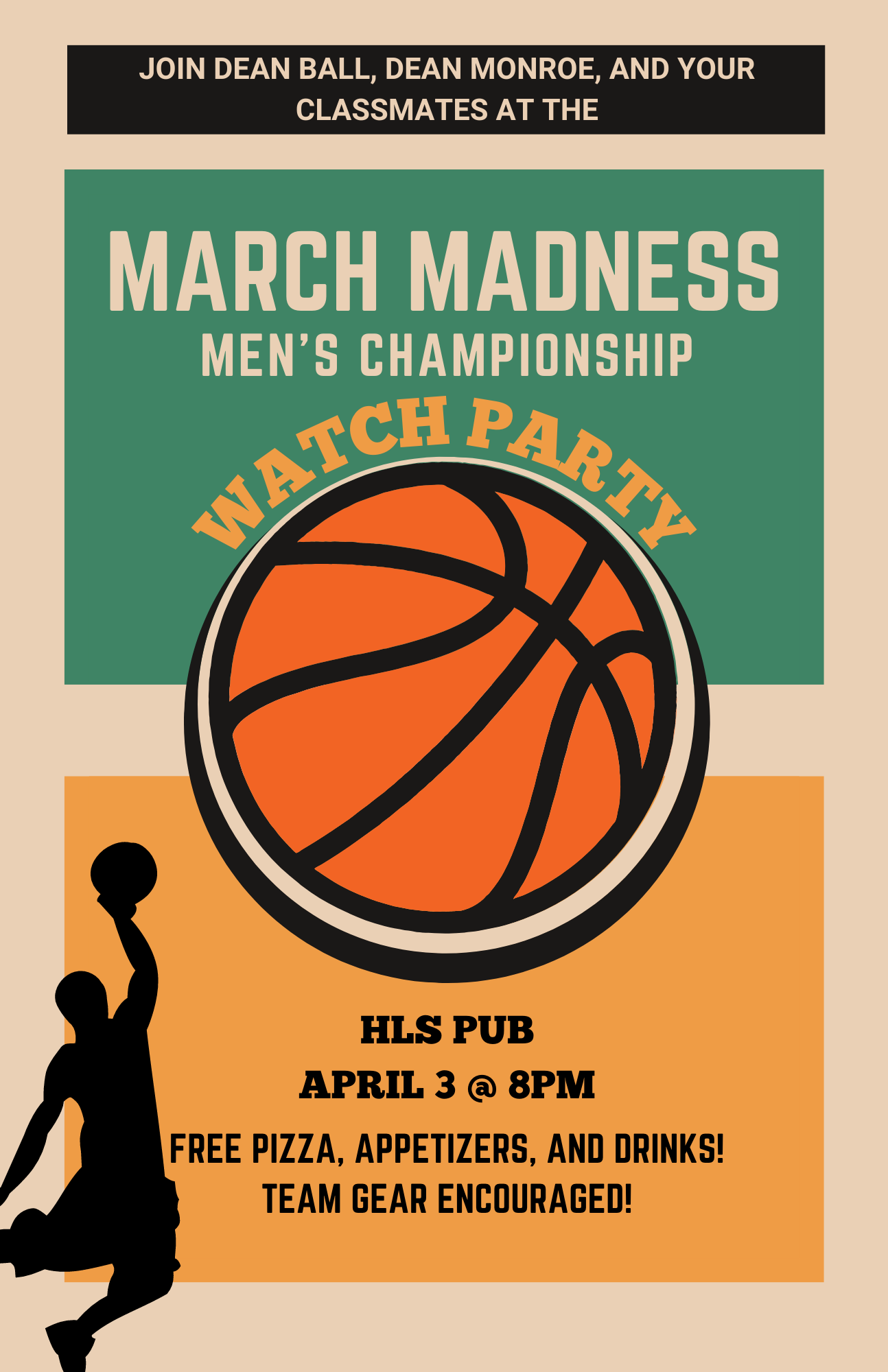 March Madness Watch Party Mens Championship
