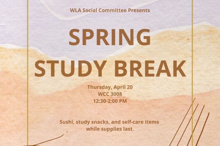 Image thumbnail for WLA Spring Study Break