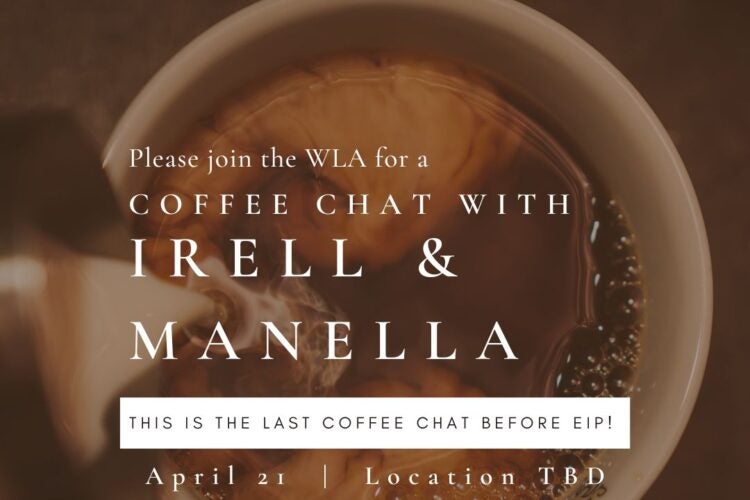 Image thumbnail for WLA x Irell & Manella Coffee Chat