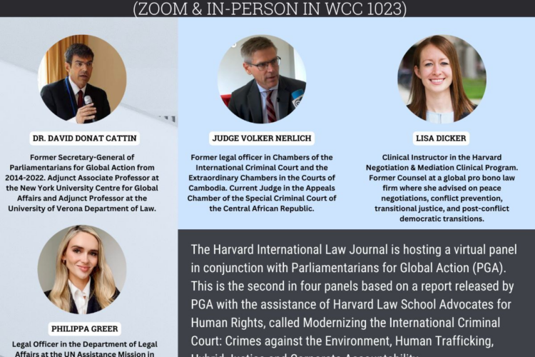 Image thumbnail for Modernizing the International Criminal Court: Hybrid Chambers