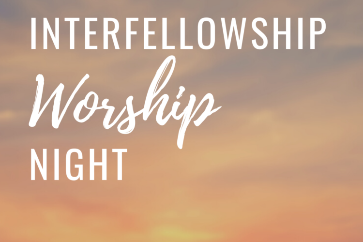 Image thumbnail for HLSCF, CU, & CLSA: Interfellowship Worship Night
