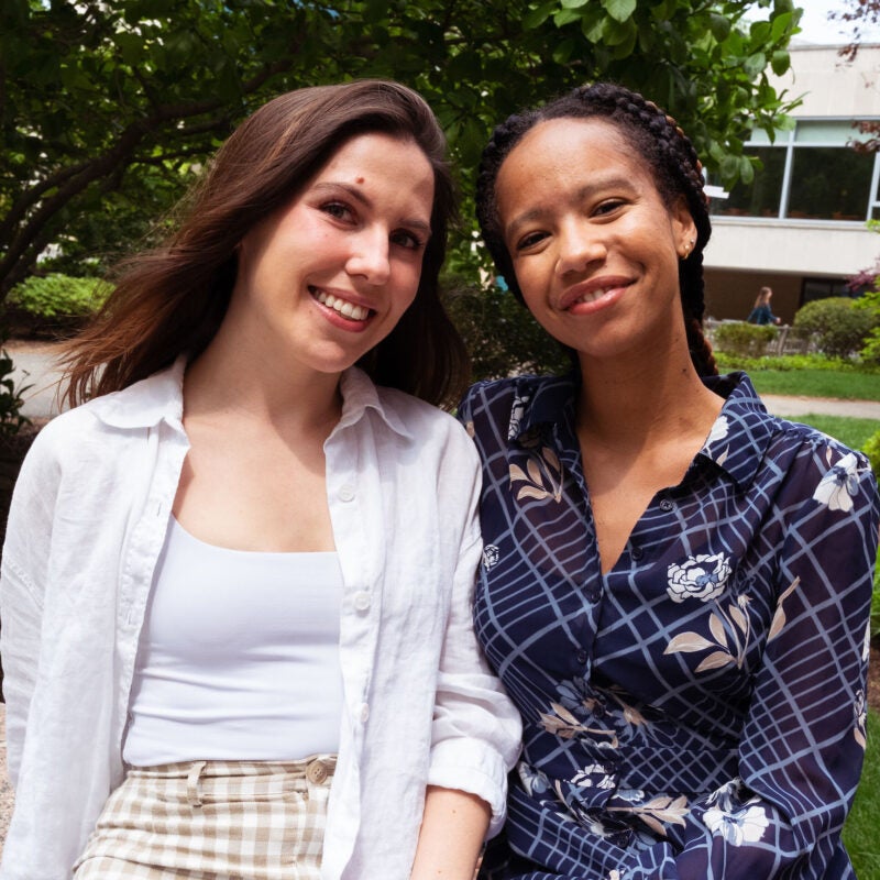 Caroline Hansen and Kiese Hansen.