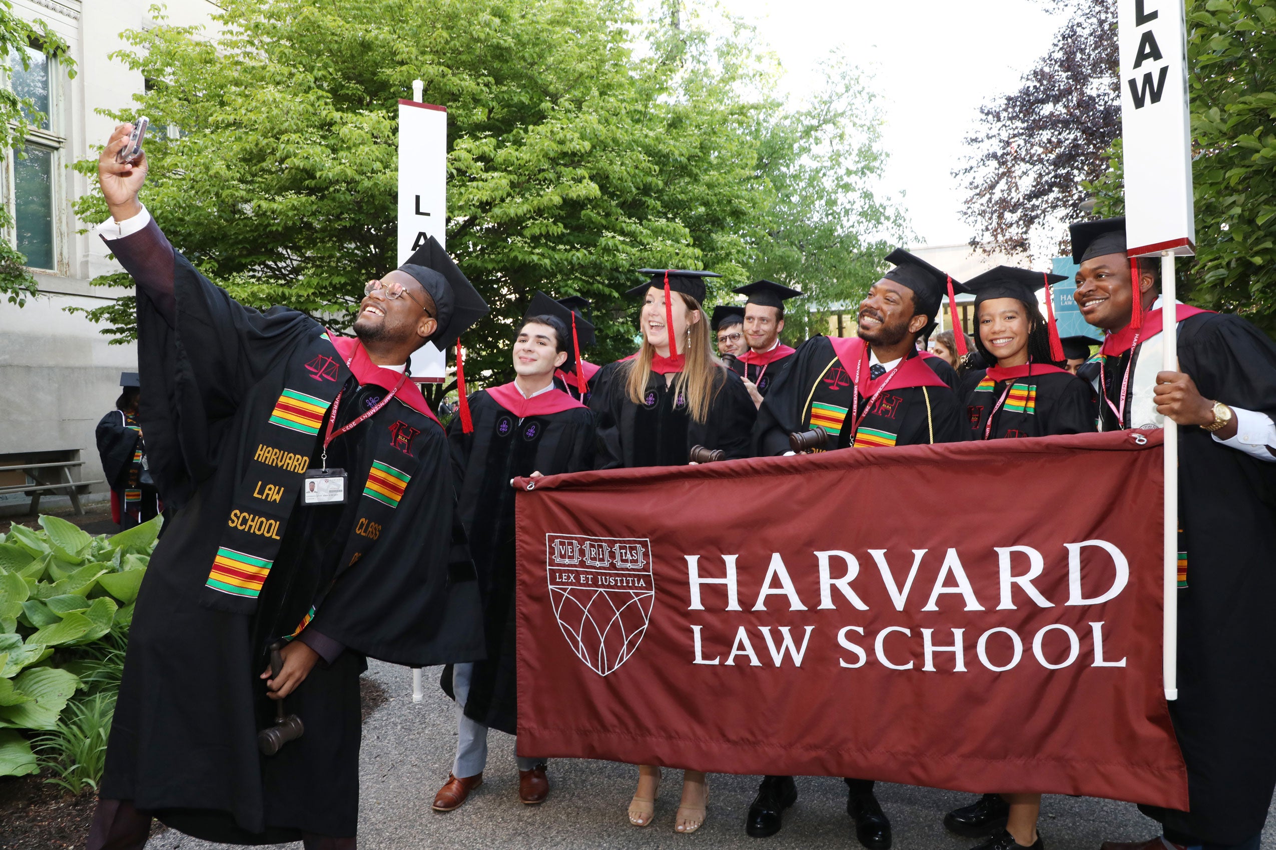 harvard law school graduation