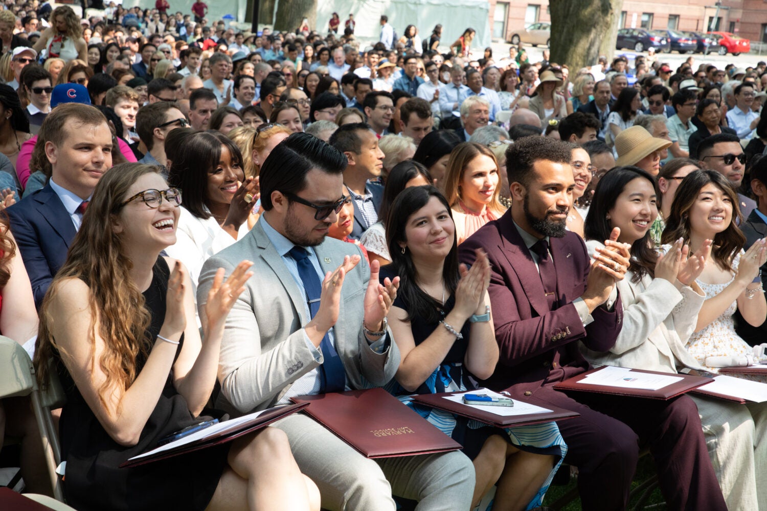 Students honored at 2023 Class Day Harvard Law School Harvard Law