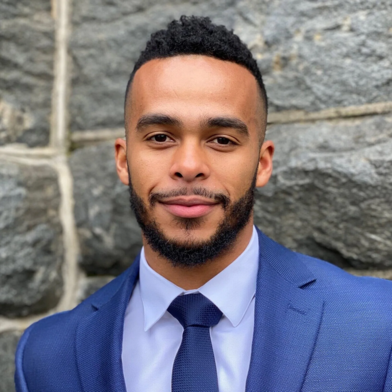 headshot of Austin Riddick