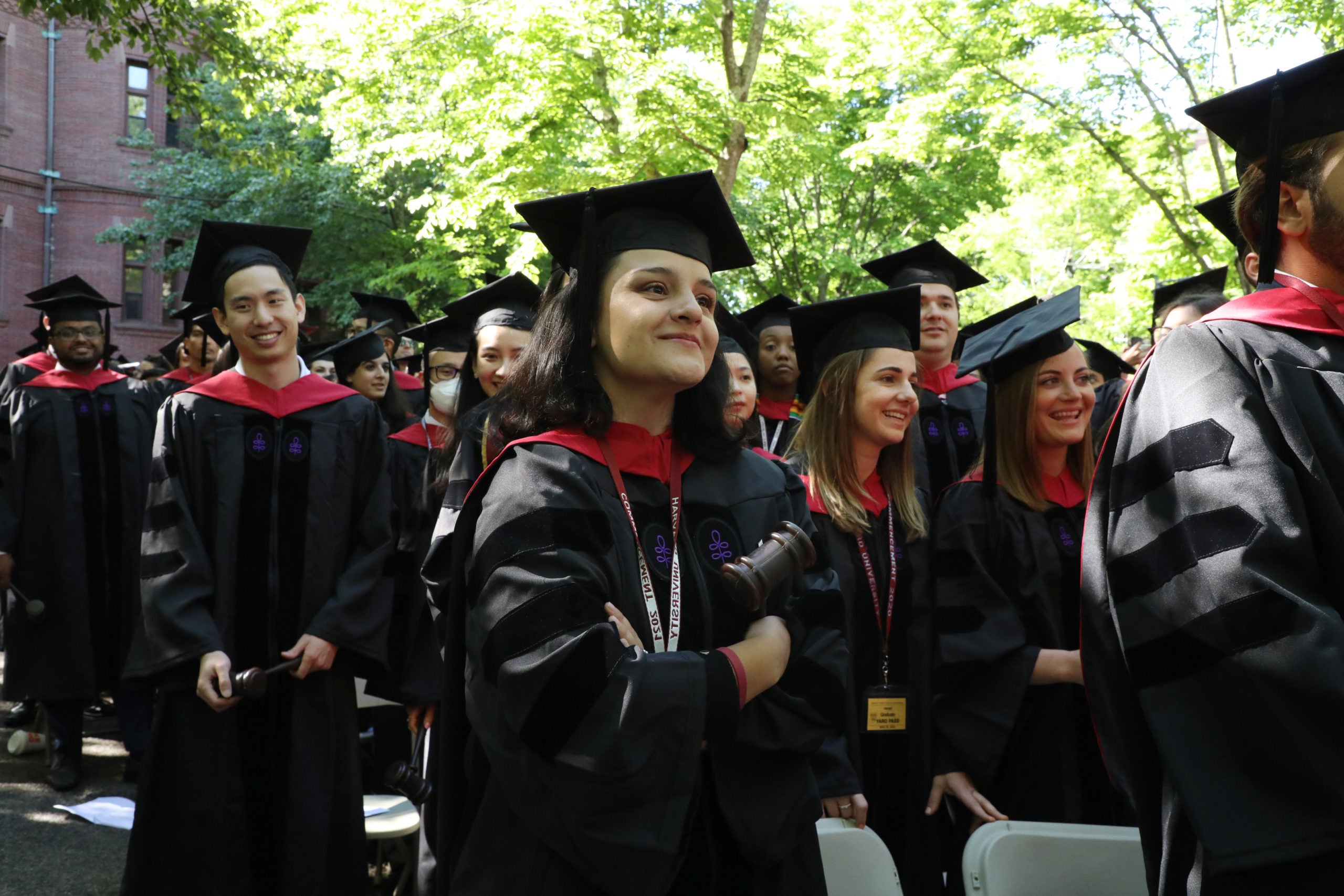 Amanda Macchia Photography | Portrait: V's Harvard Graduation | Harvard  Square