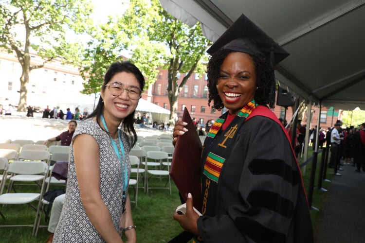 Commencement Redux Harvard Law School Harvard Law School 