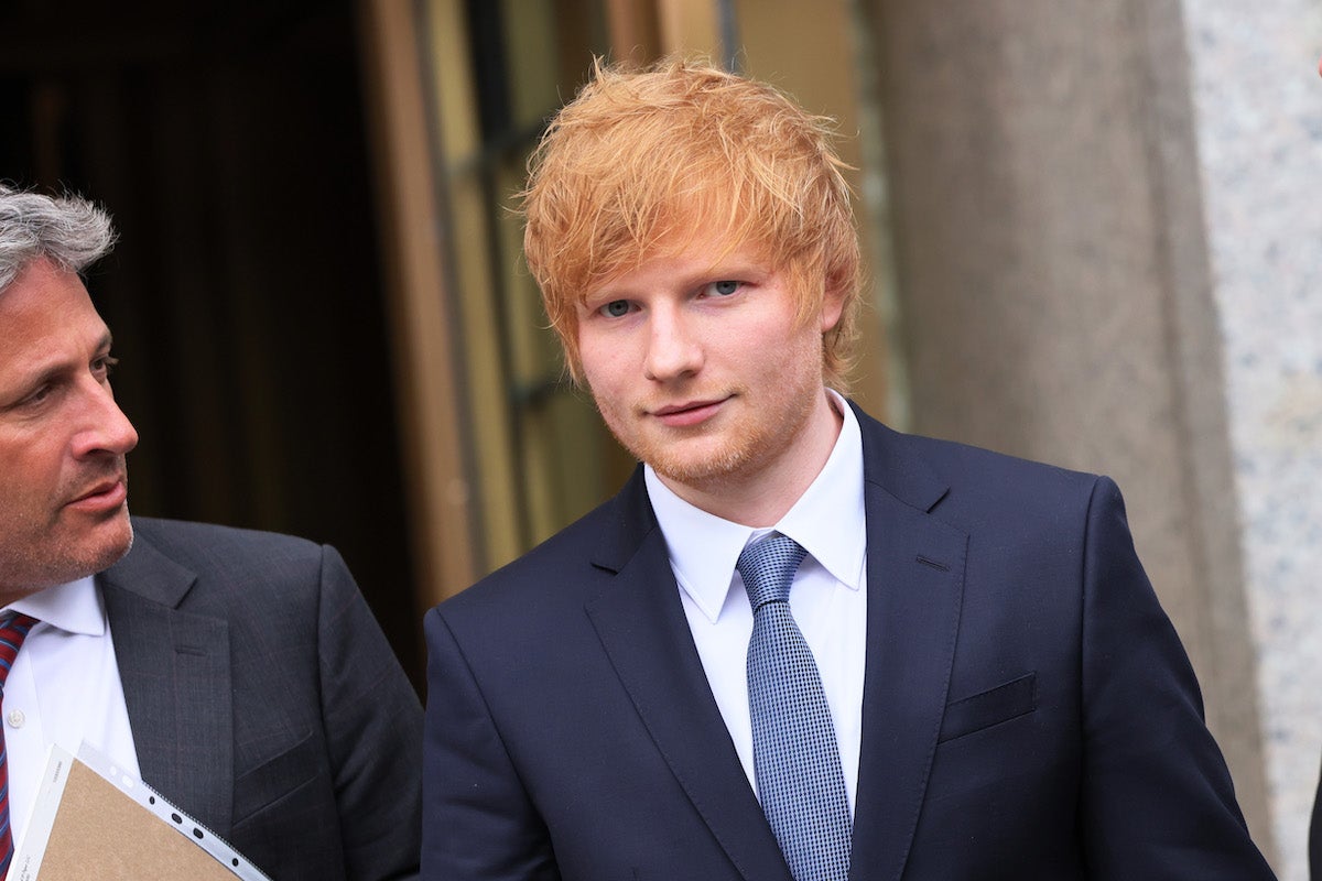 Ed Sheeran Explains Why He Gave Up His Cell Phone