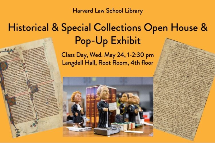 Image thumbnail for Historical & Special Collections Open House & Pop-Up Exhibit