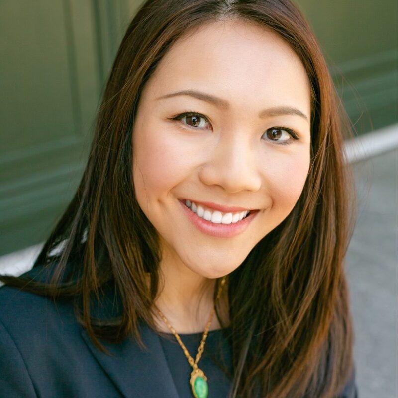 headshot of Mary Cao