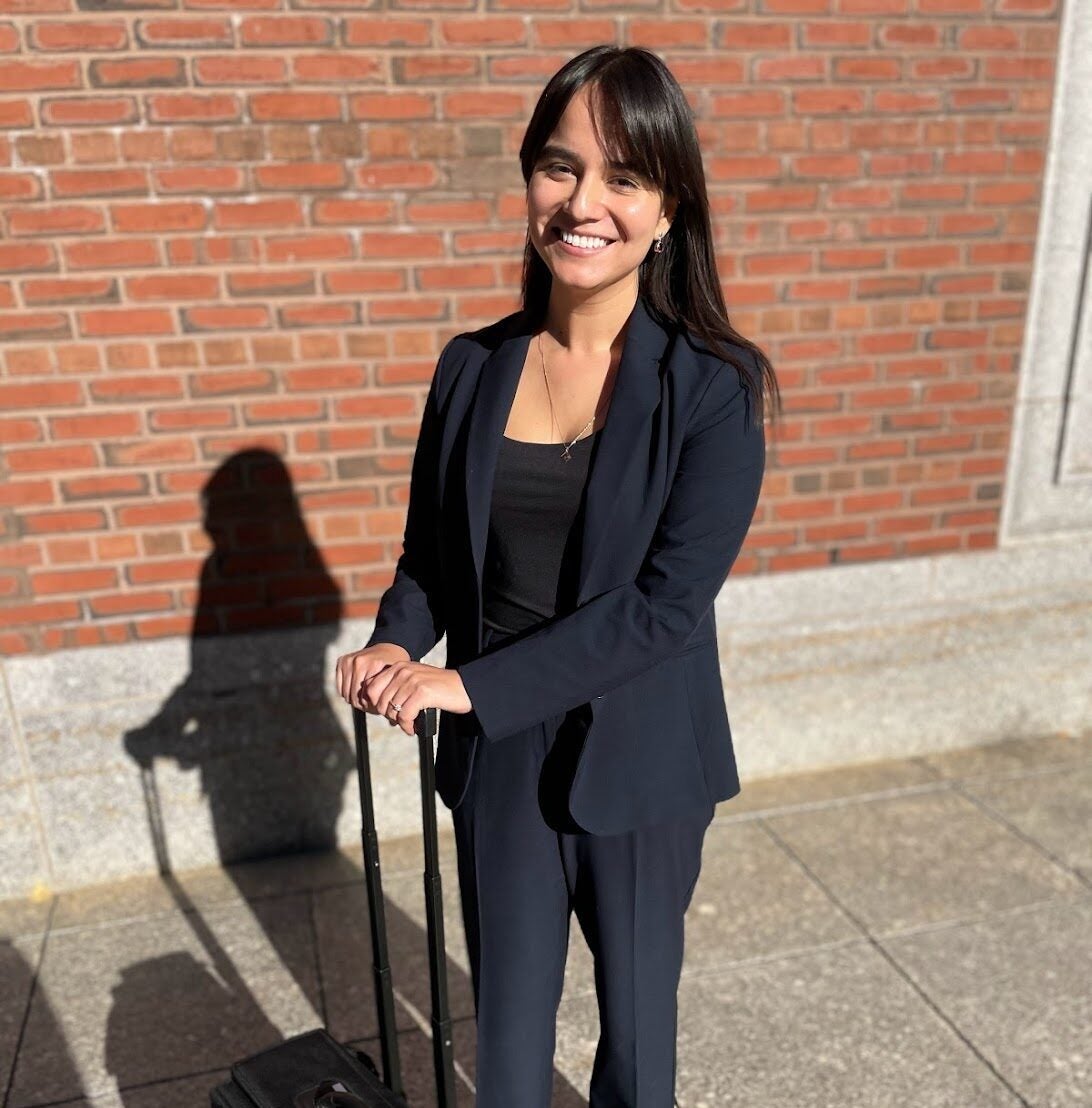 Featured image for Former HLAB President Suzanna Bobadilla ’23 reflects on her time in law school & on becoming an advocate for workers’ rights article