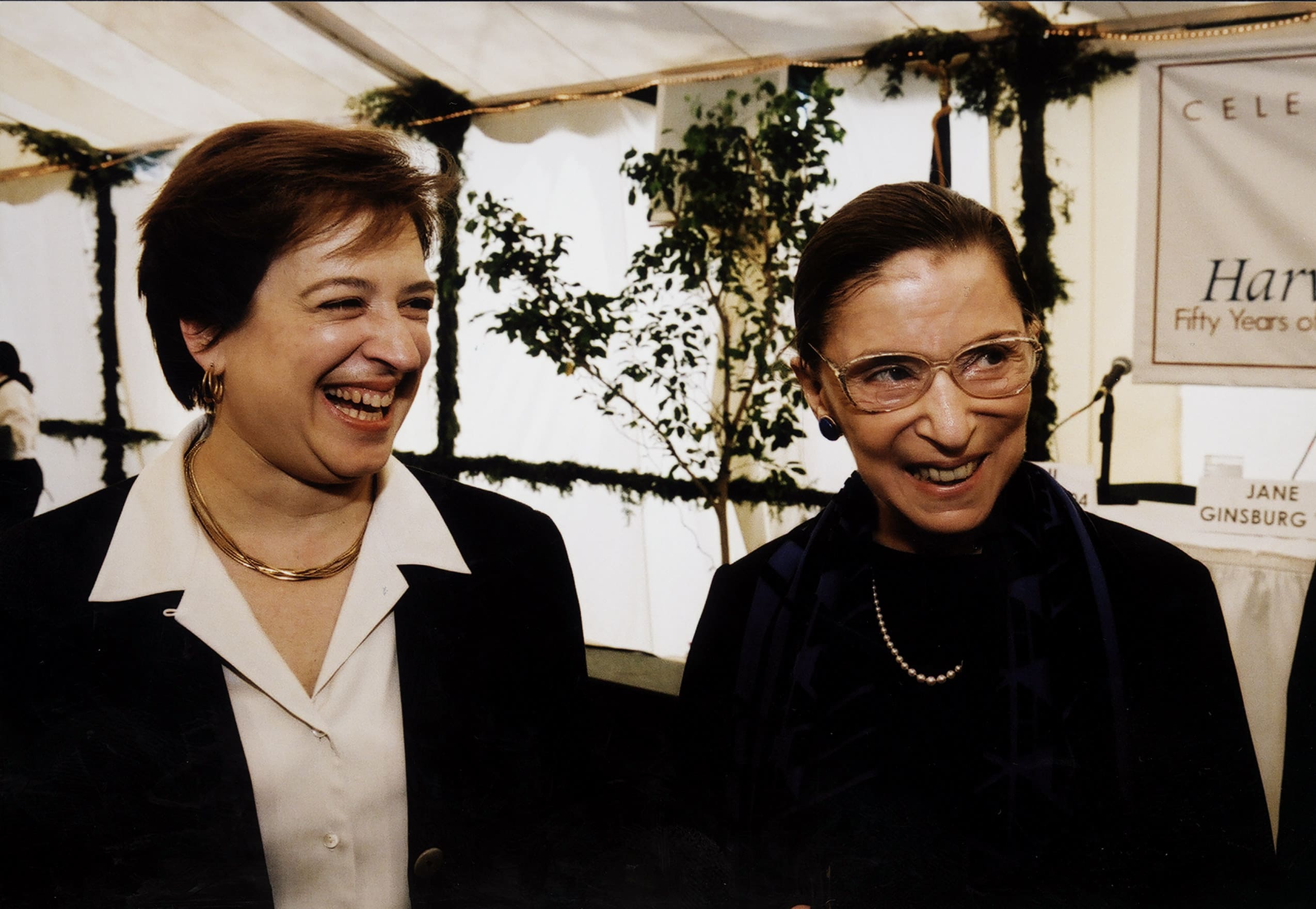 Elena Kagan and Ruth Bader Ginsburg