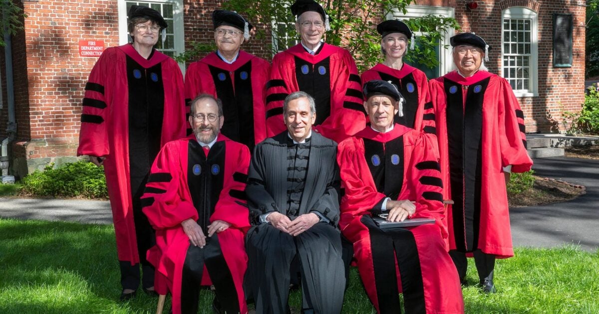 Harvard awards six honorary degrees Harvard Law School Harvard Law School