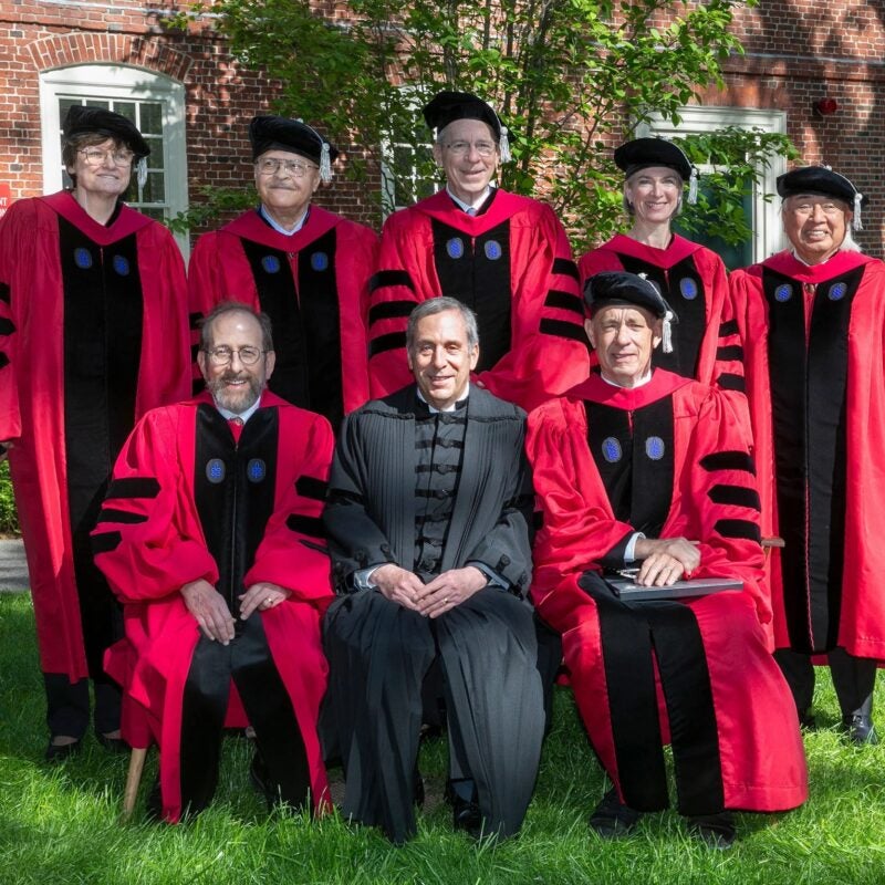 2023 Harvard honorary degree recipients.
