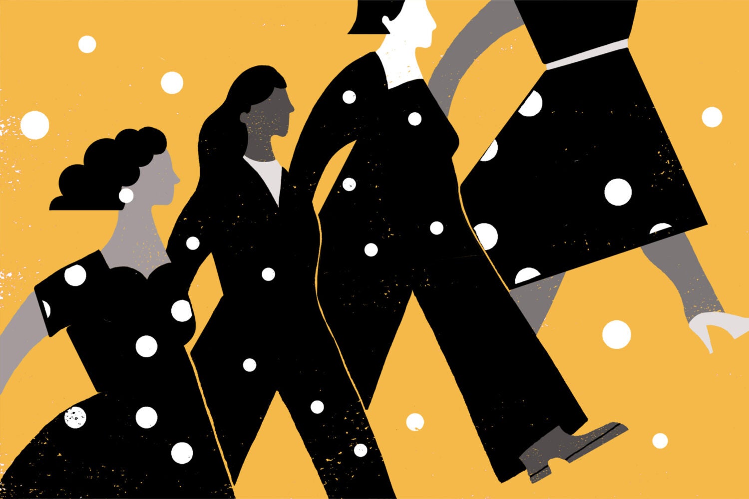 Illustration: Three female