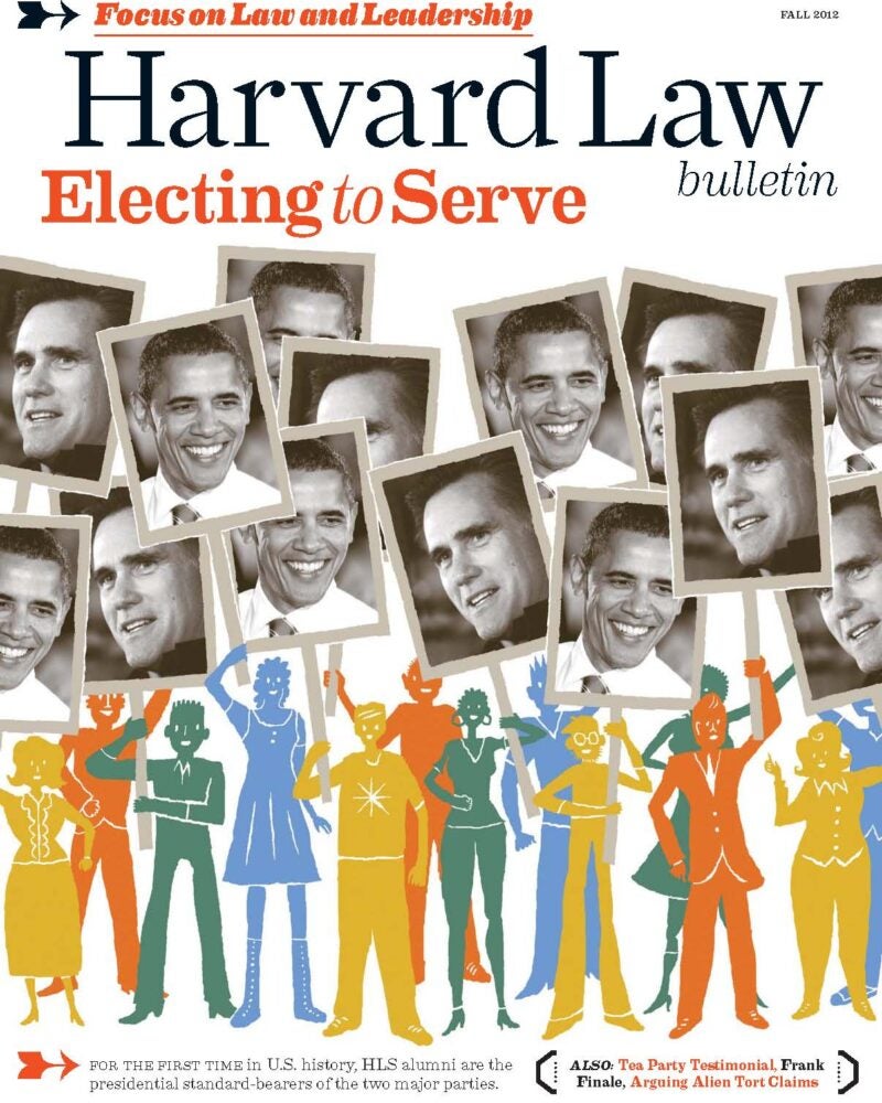Bulletin fall 2012 cover featuring Barack Obama
