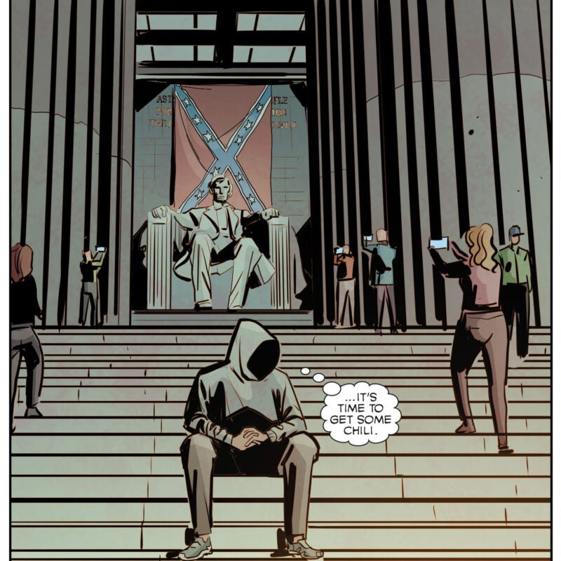 Illustration from the graphic novel 1/6