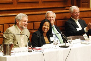 Forecasting President Obama’s Impact: panelists