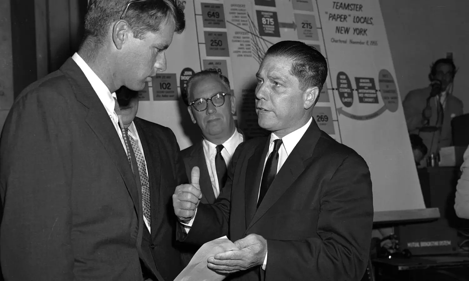 photo of james hoffa