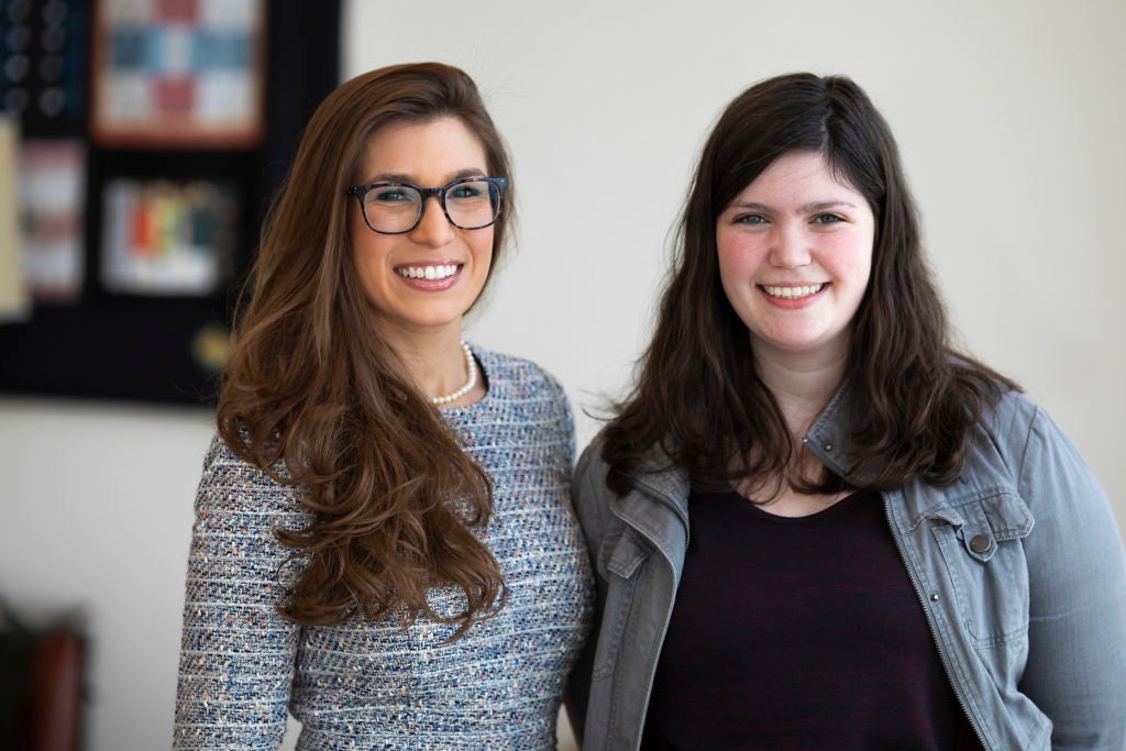Tabitha Cohen and Annie Manhardt