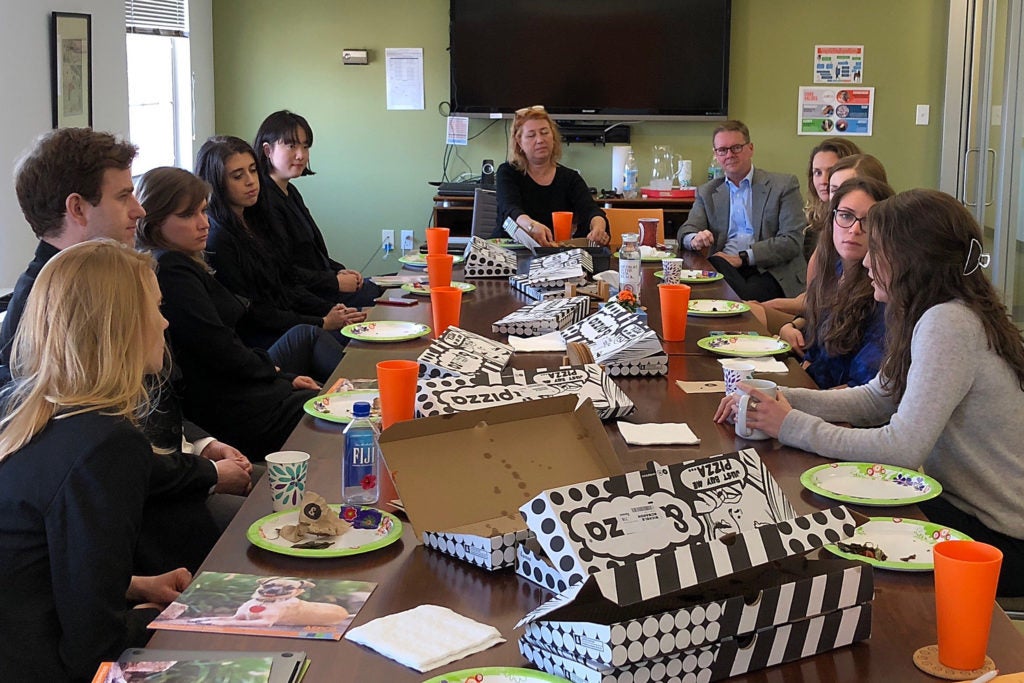 ASPCA meeting