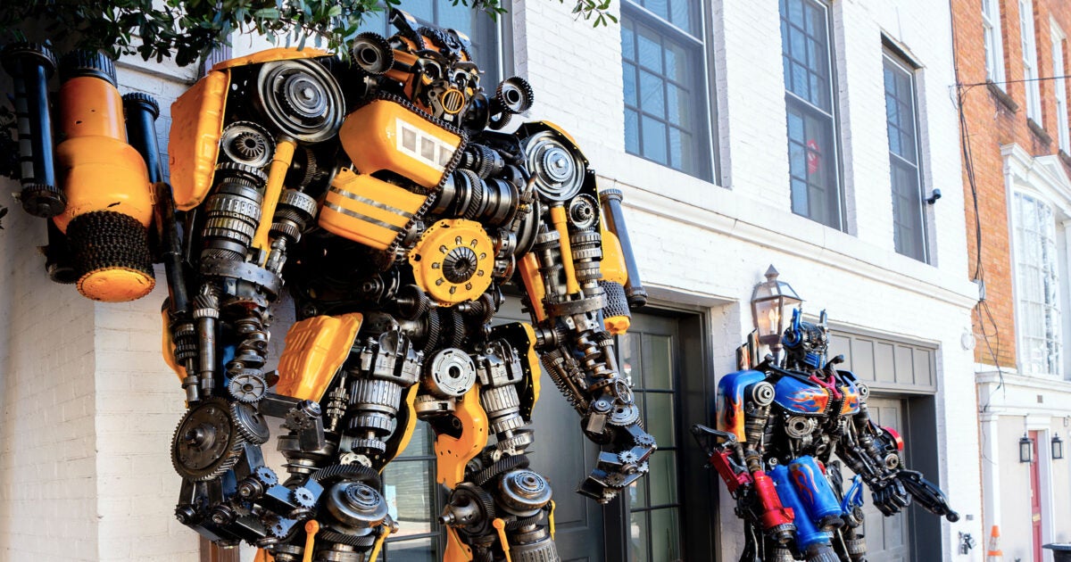 Property law expert Molly Brady discusses Transformers in Georgetown ...