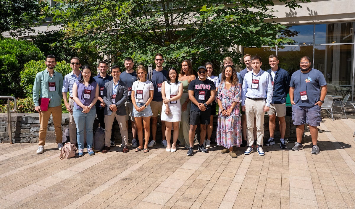 A group of new LL.M. students