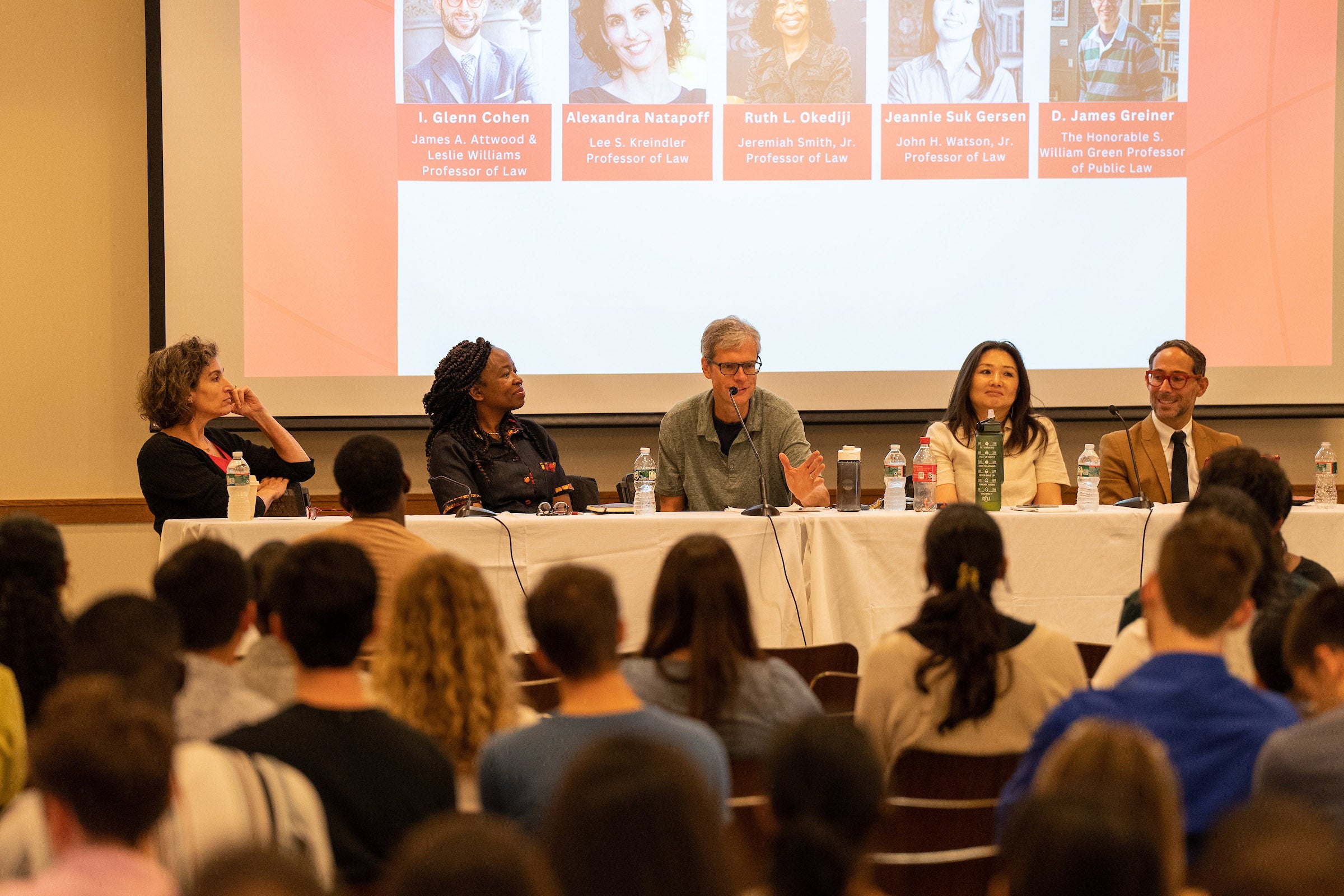 Day 0 faculty panel.