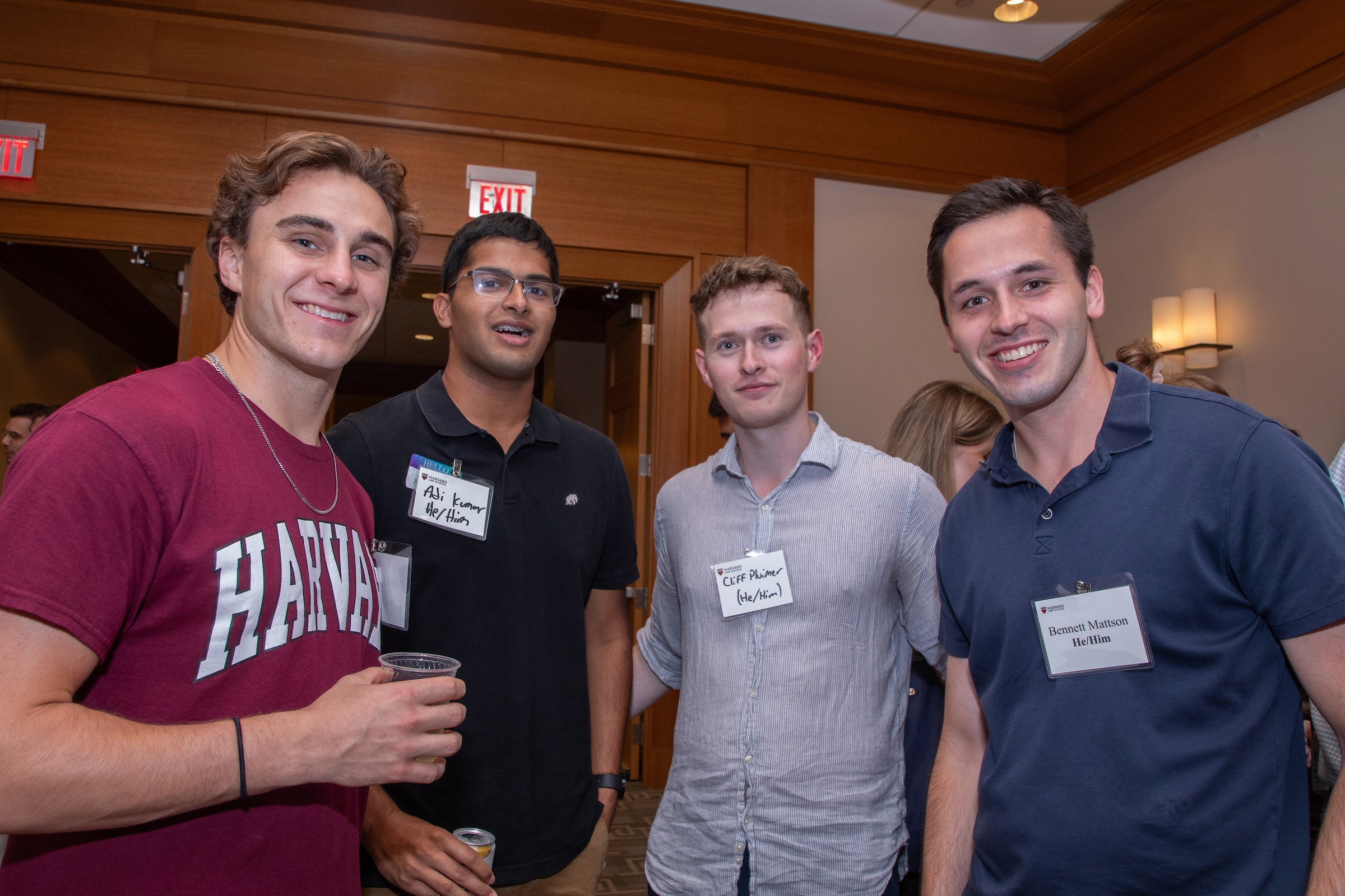 First Class celebration and reception.