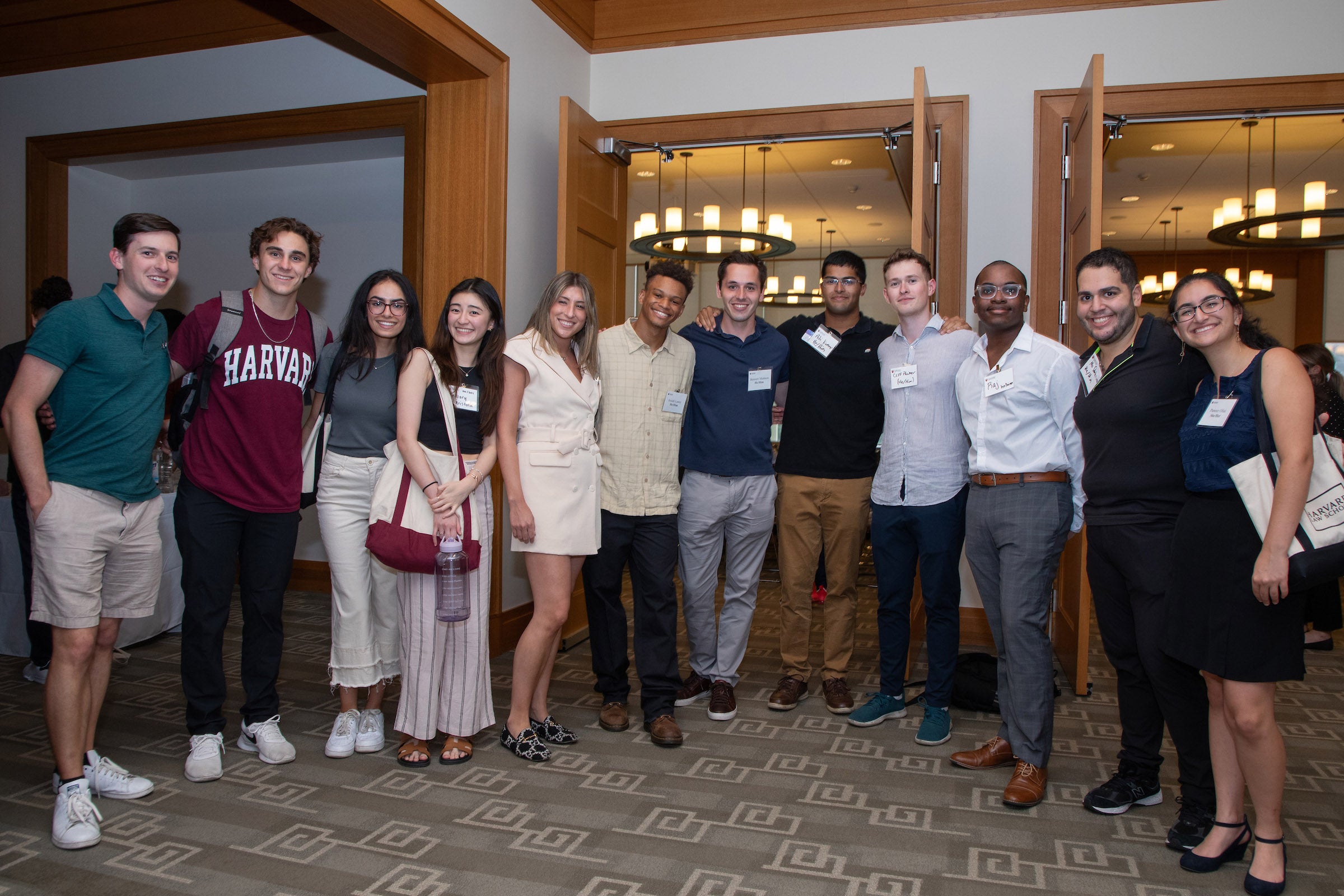 First Class celebration and reception.