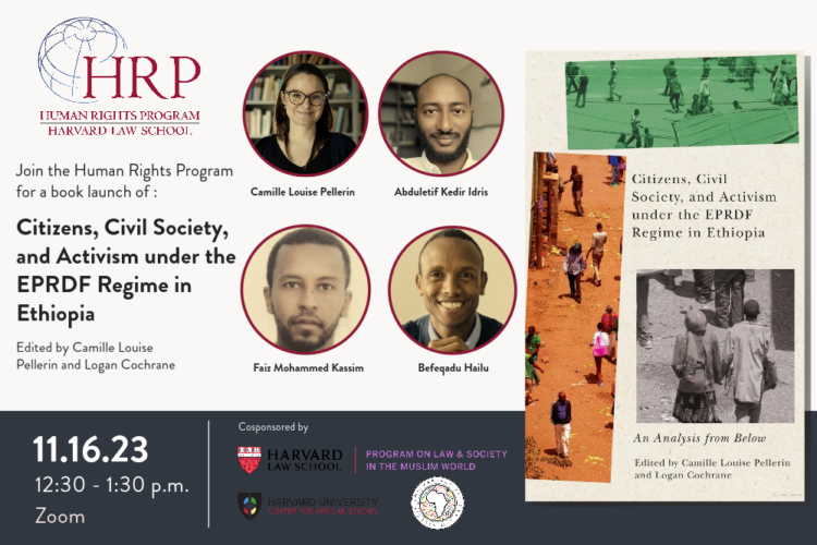 Image thumbnail for Book Launch: Citizens, Civil Society, and Activism under the EPRDF Regime in Ethiopia: An Analysis from Below
