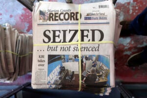 Marion County Record edition.
