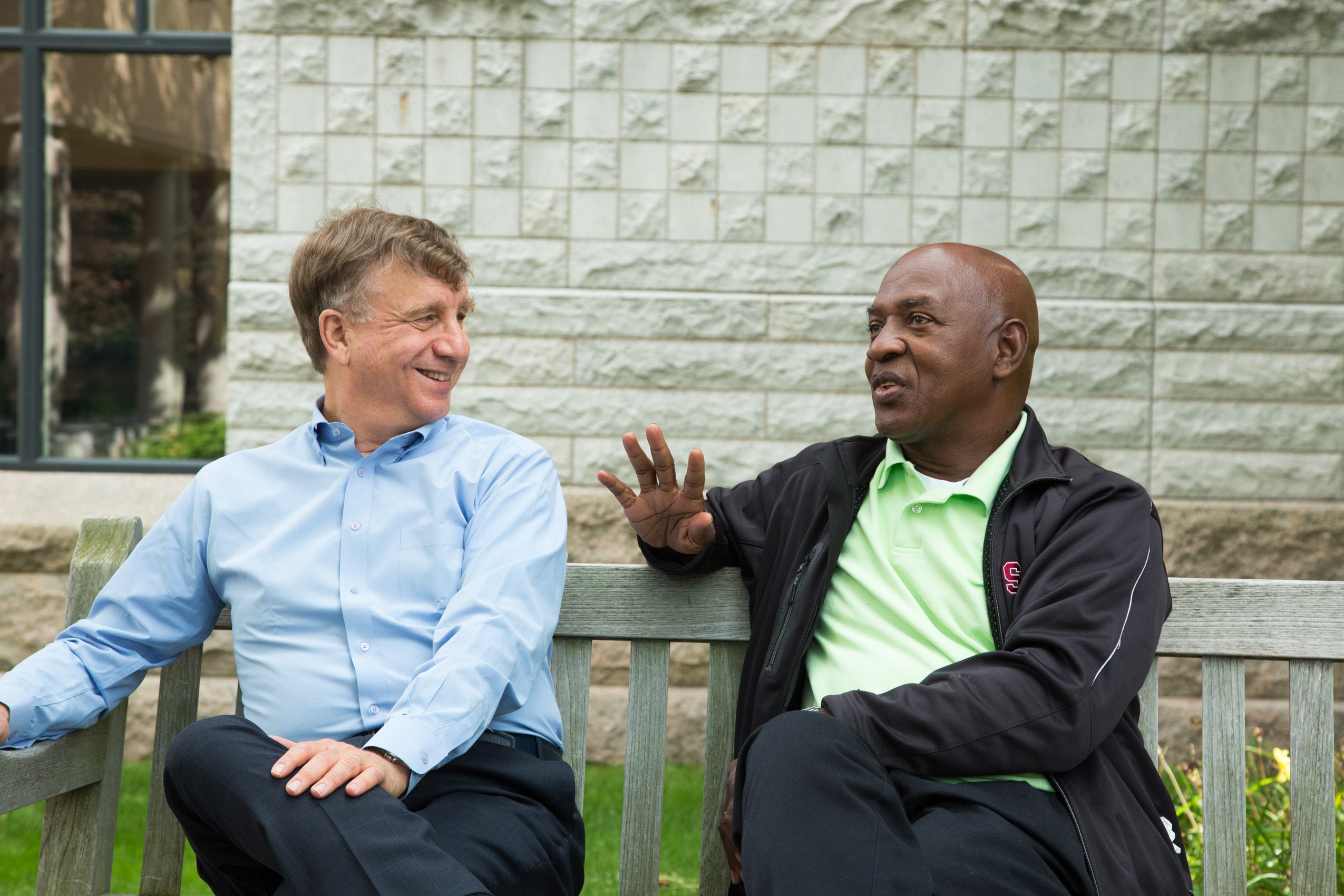 Bill Alford and Charles Ogletree