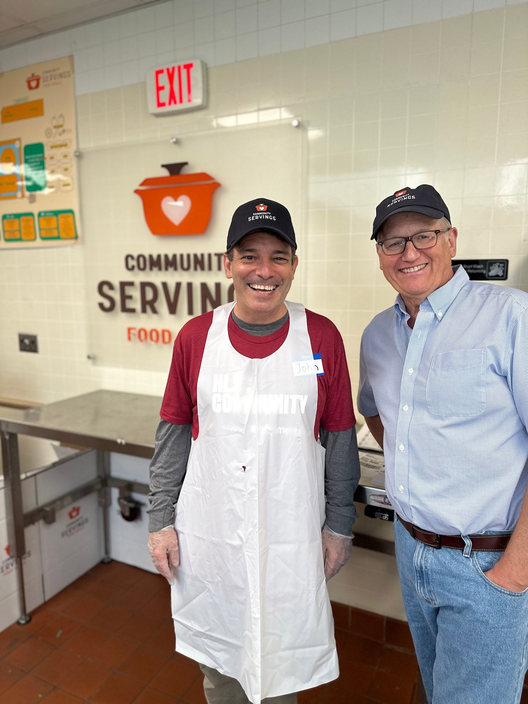 Dean Manning at Community Servings.