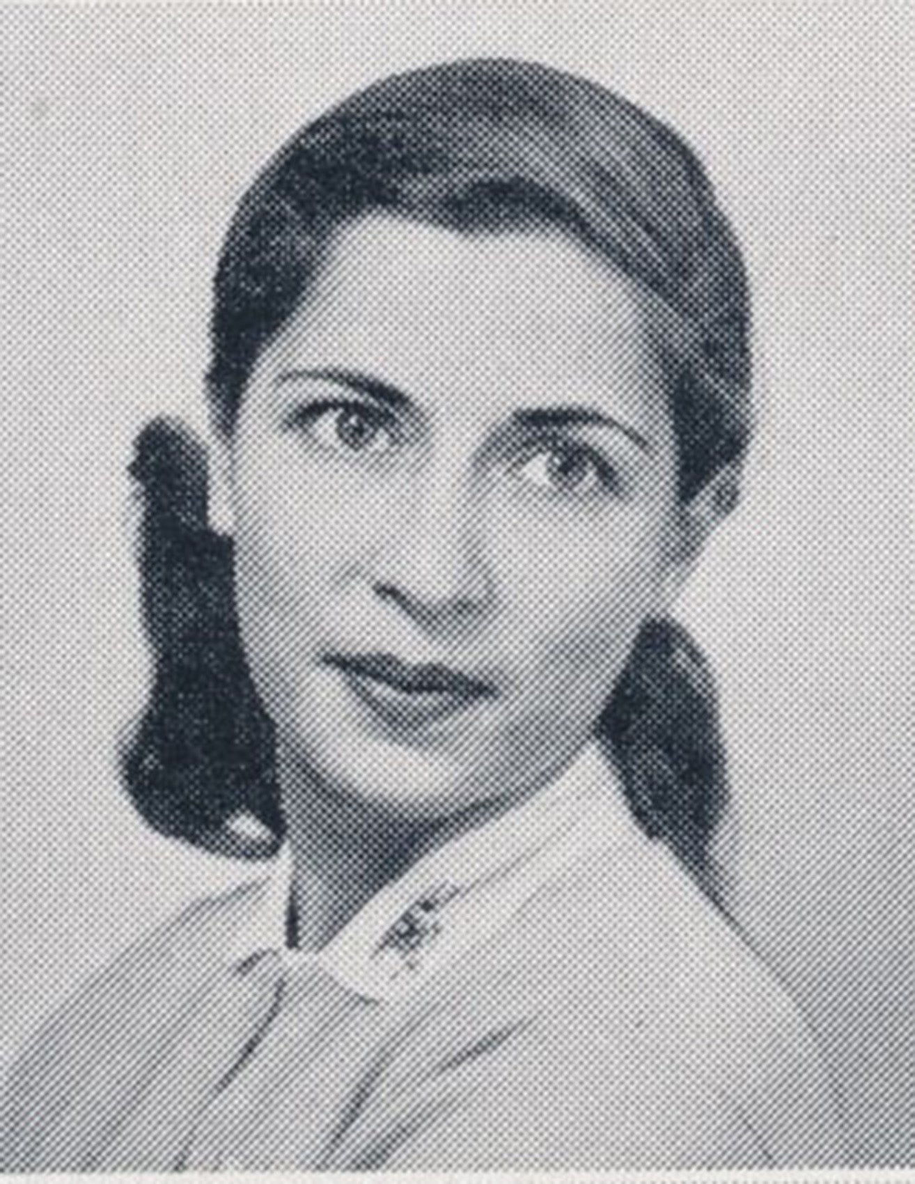 Ruth Bader Ginsburg as a young woman