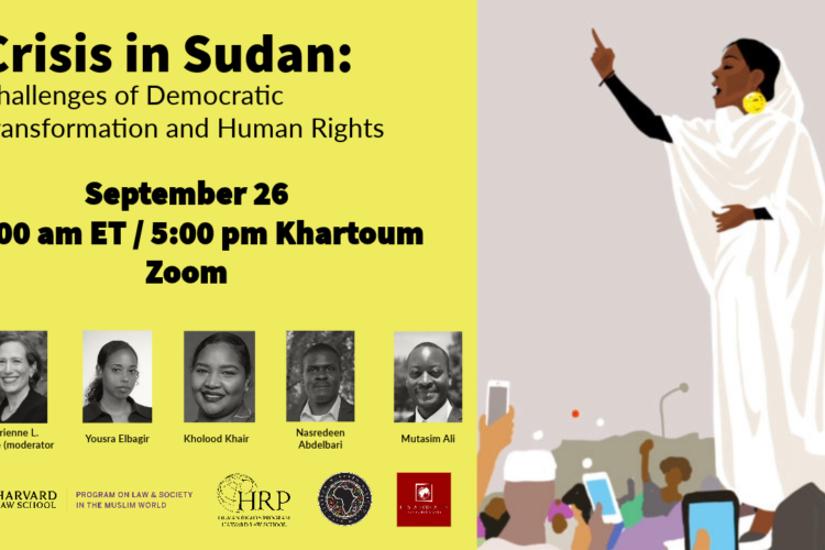 Image thumbnail for Crisis in Sudan: Challenges of Democratic Transformation and Human Rights
