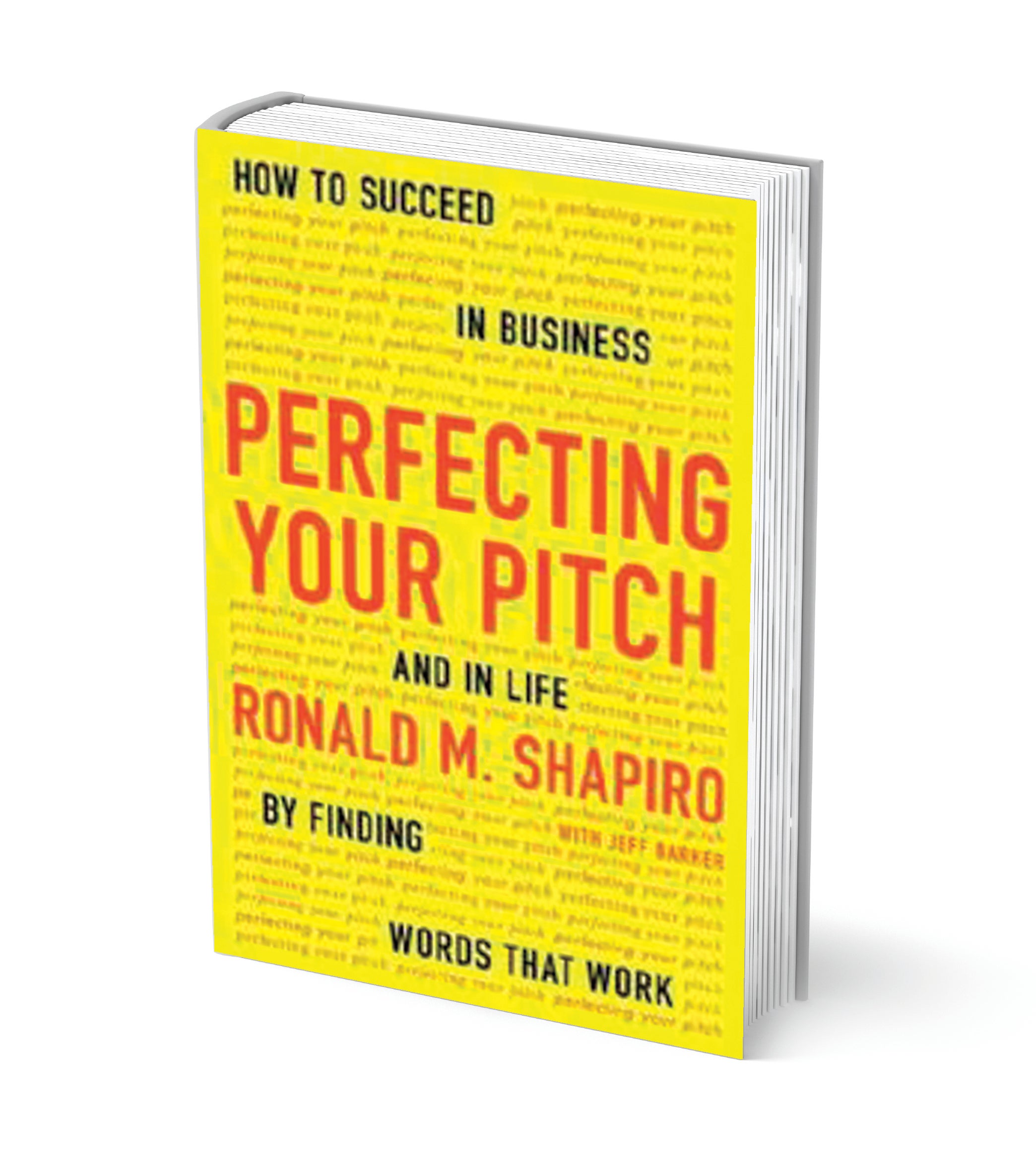 cover of book Perfecting Your Pitch