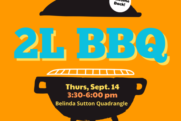 Image thumbnail for 2L Welcome Back BBQ