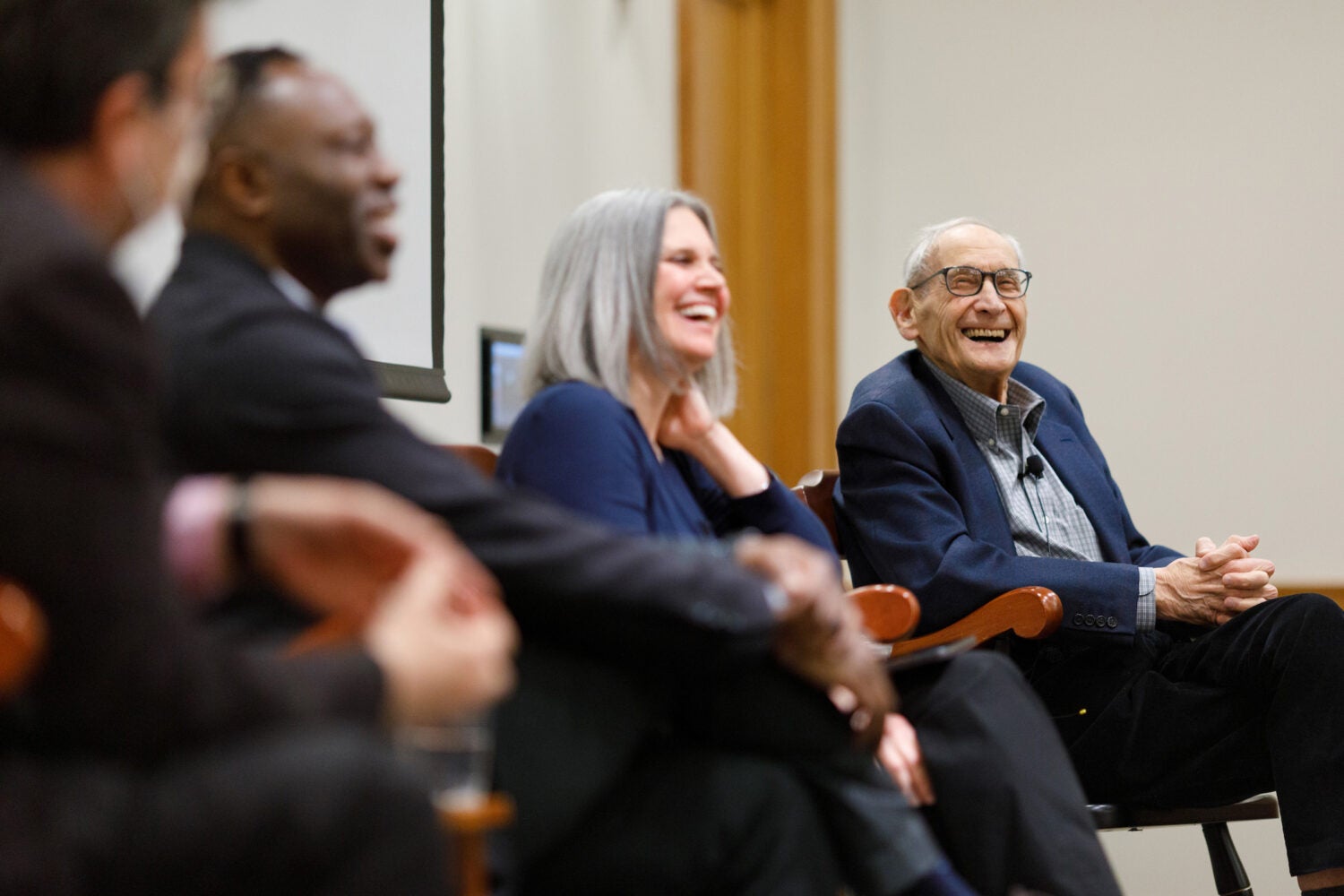 Why I Changed My Mind panelists.