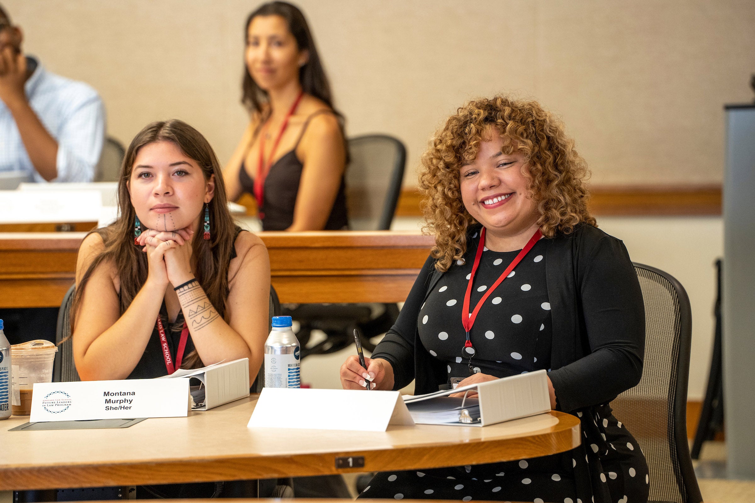 Future Leaders in Law participants.