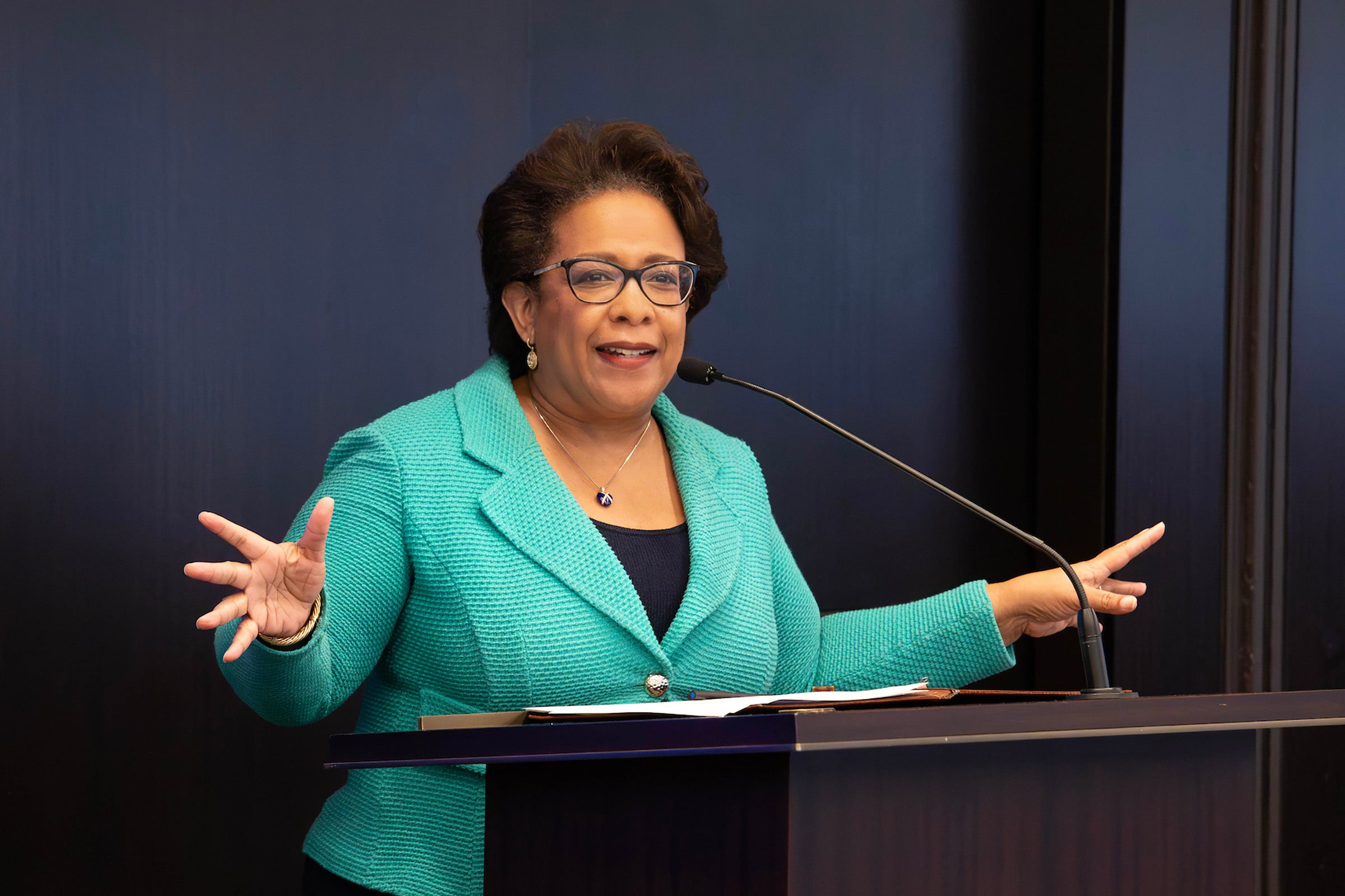 Loretta Lynch.